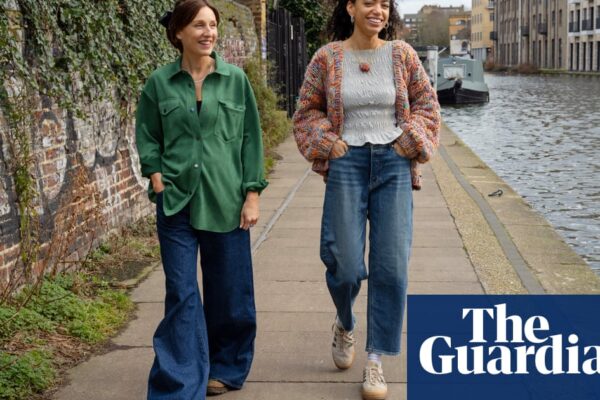 ‘They add 10 years to my age!’ What happened when a millennial and a gen Zer swapped jeans | Fashion