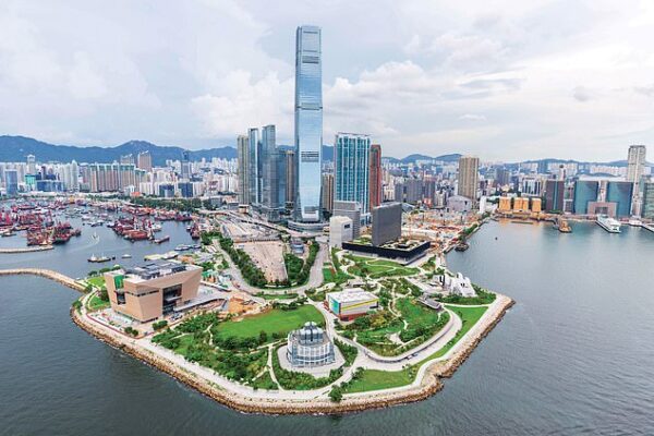 West Kowloon deserves a spot on your itinerary