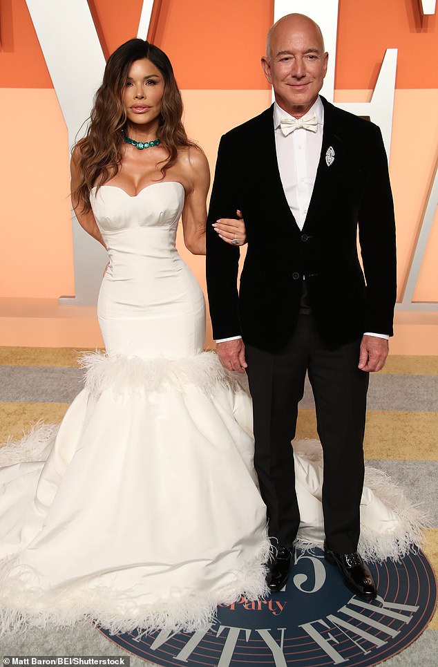 Lauren Sanchez posted a cryptic message on Instagram just as news broke that she and Jeff Bezos have reportedly sent out wedding invitations ¿after months of speculation and delay; (seen in March)