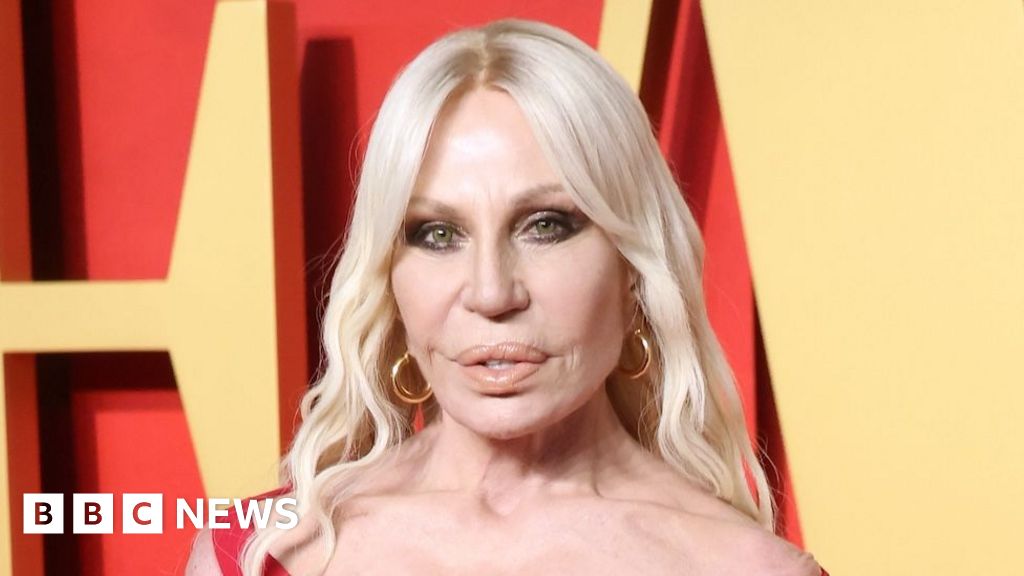 Donatella Versace defied the doubters