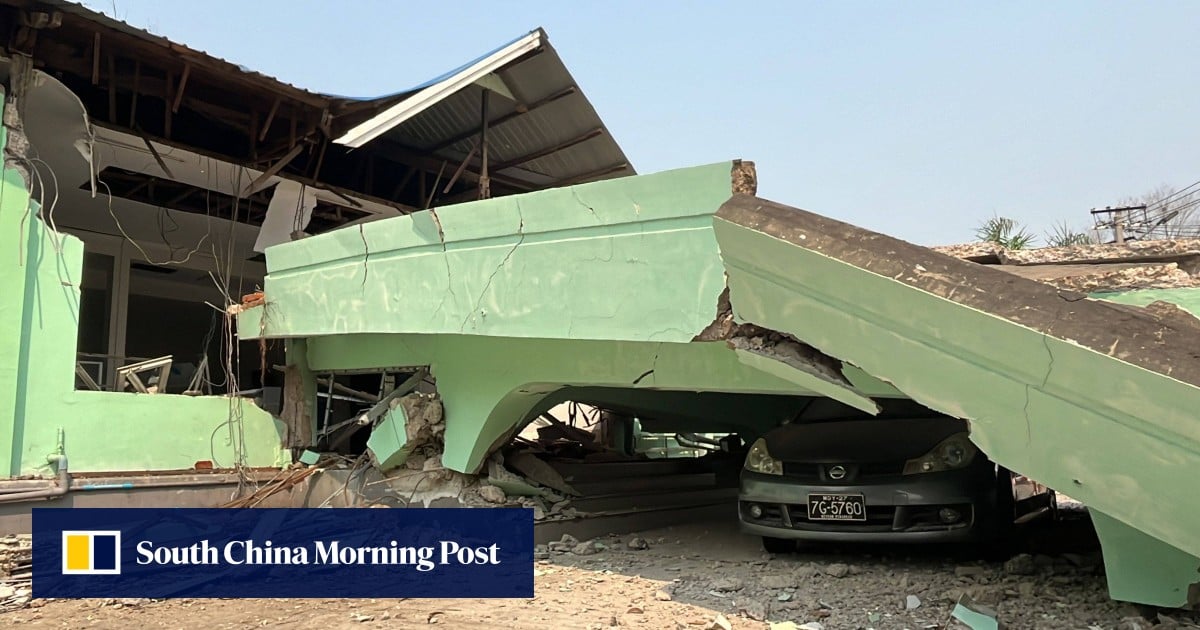 Myanmar quake strikes China’s belt and road heartland: how bad is it?
