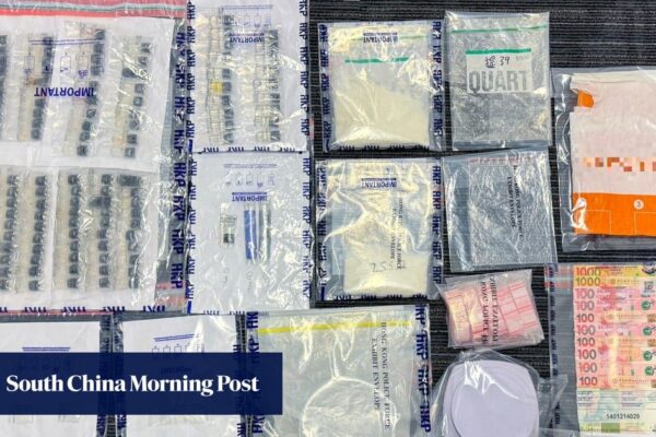 Teenagers arrested over HK$278,000 ‘space oil’ seizure in Hong Kong