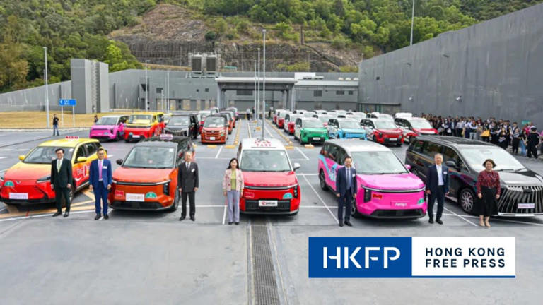 Colourful new taxi fleets to hit Hong Kong streets this month