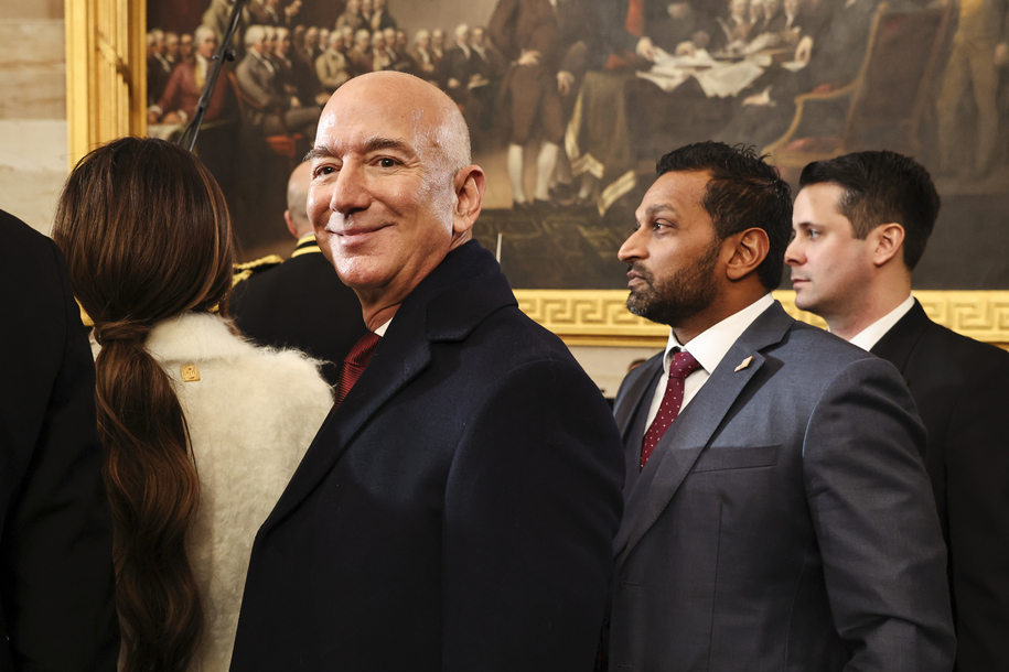 Trump praises Jeff Bezos for turning Washington Post into MAGA media