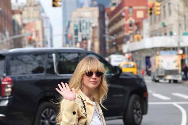 Jennifer Lawrence Dusts off the Butter Yellows for Spring