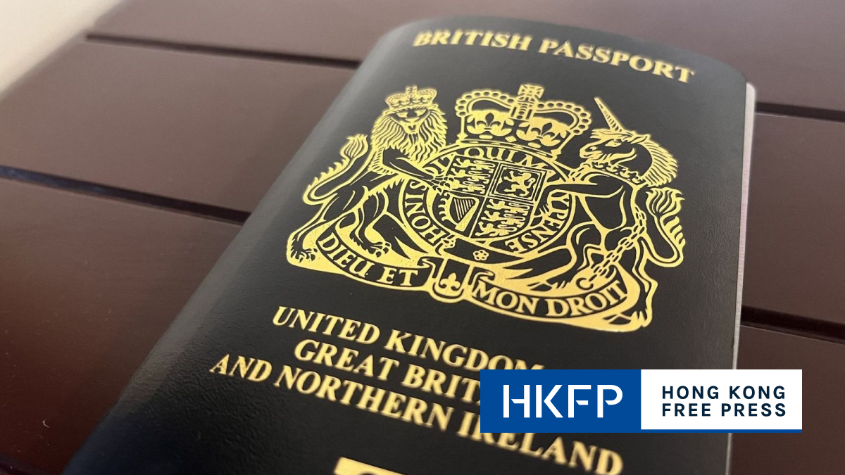 Hongkongers with BNO passports to be exempt from electronic authorisation for UK travel