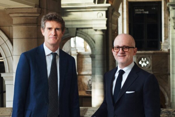 Burberry to Renovate, Rename Victoria and Albert Fashion Gallery Tristram Hunt, director of the V&A, and Joshua Schulman, CEO of Burberry.