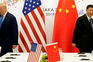Trump doesn’t faze Xi Jinping
