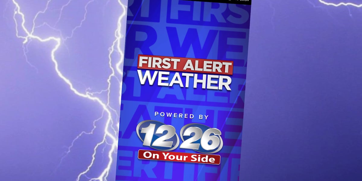 Download the WRDW First Alert weather app