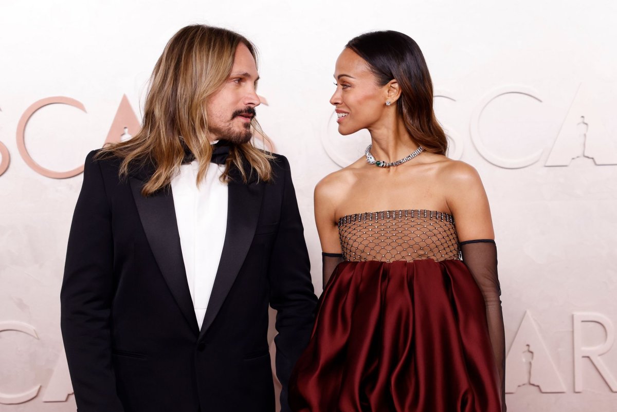 Look: Celebrity couples attend the Oscars