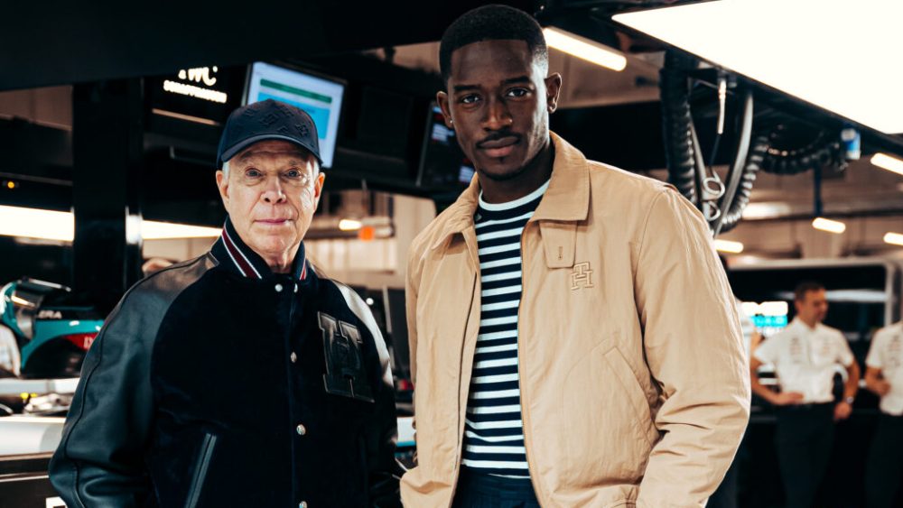 Tommy Hilfiger and Damson Idris