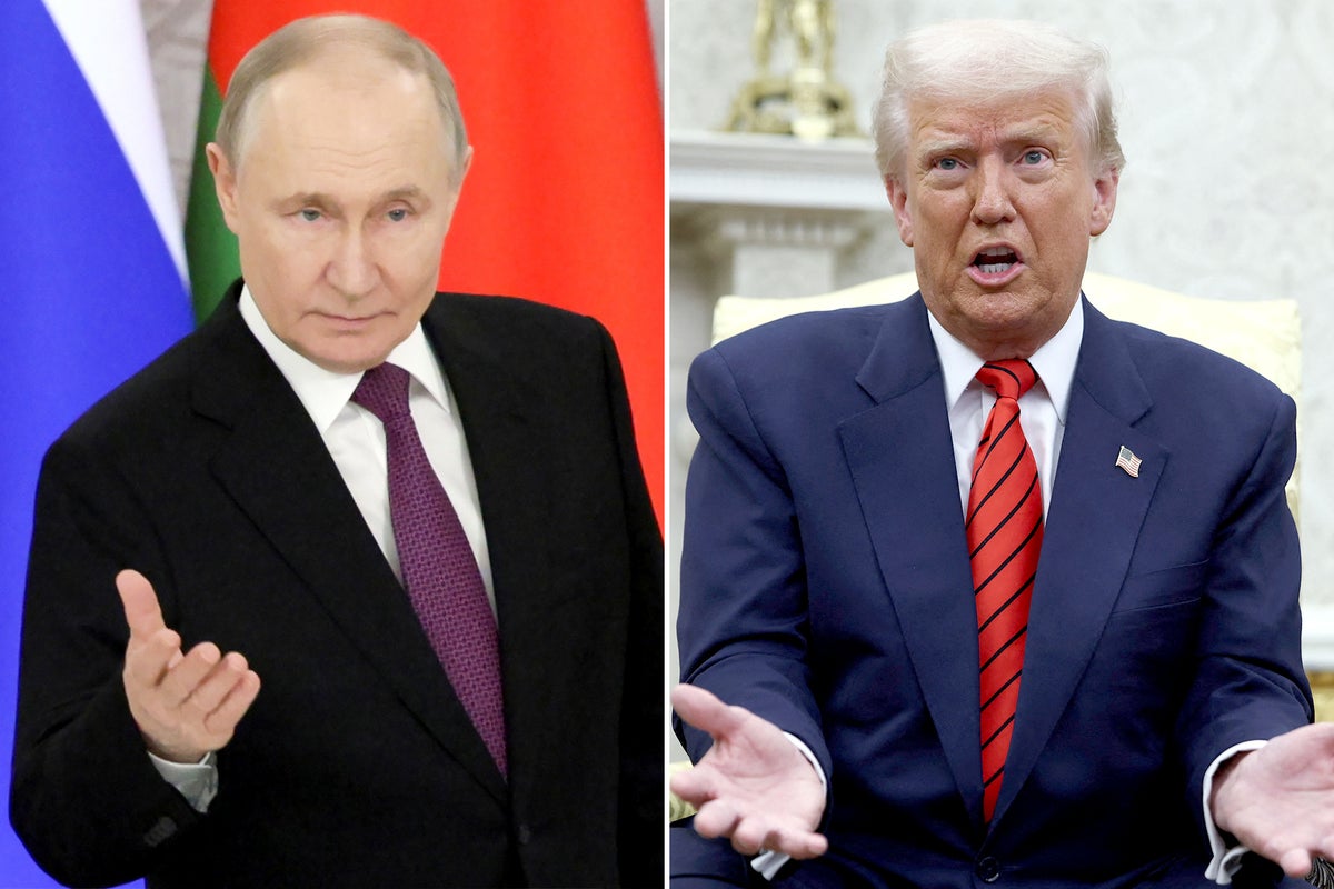 Ukraine-Russia war latest: Trump says ‘many elements’ of ceasefire deal agreed by Putin ahead of crucial phone call