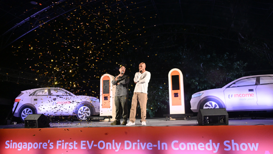 Comedians Fadrazi Rashid and Eugene Soh Laugh at EV Owners for Income Insurance