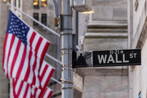 Wall Street holds steadier following weeks of scary swings