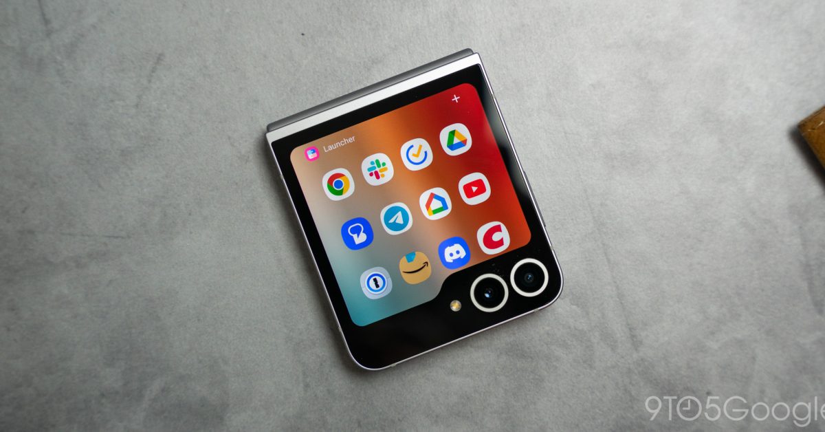 Galaxy Z Flip makes it easier to use cover display apps in One UI 7