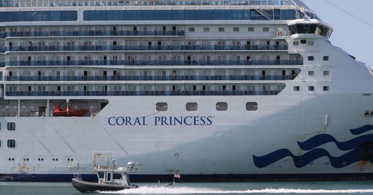 Another norovirus outbreak on Princess Cruises ship sickens dozens of passengers and crew