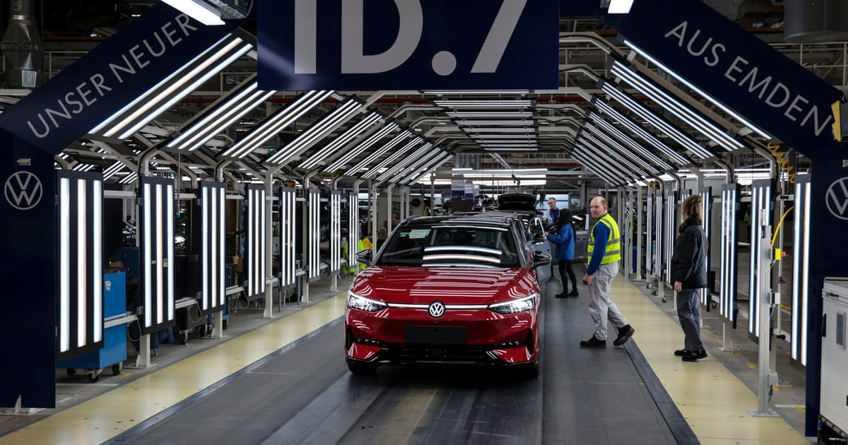EU automakers caught up in Trump’s trade war – POLITICO