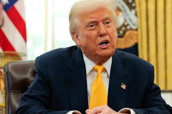 Trump Speaks Out on Recession Fears, Tariffs, and Zelensky 