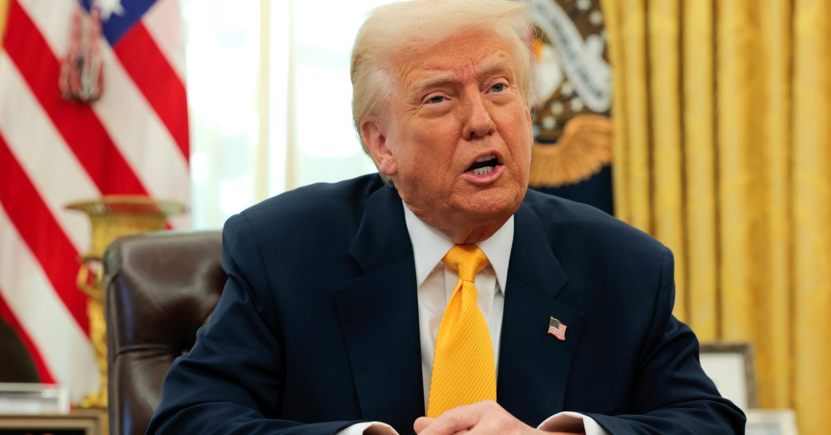 Trump Speaks Out on Recession Fears, Tariffs, and Zelensky 