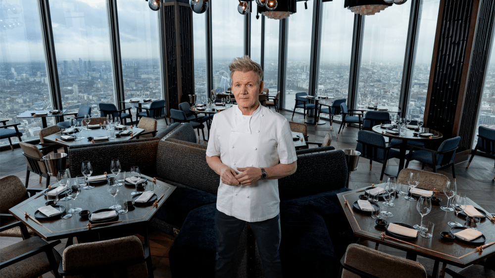 Chef Gordon Ramsay.