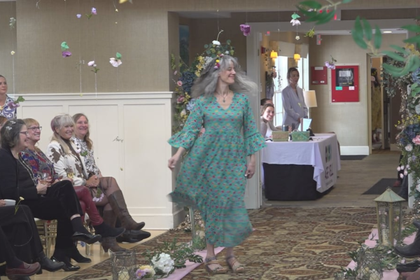 A passion for fashion and feeding, Age Well puts on a show