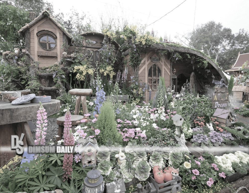 Jason Yau and Kung Yik She students among top winners at Hong Kong Flower Show