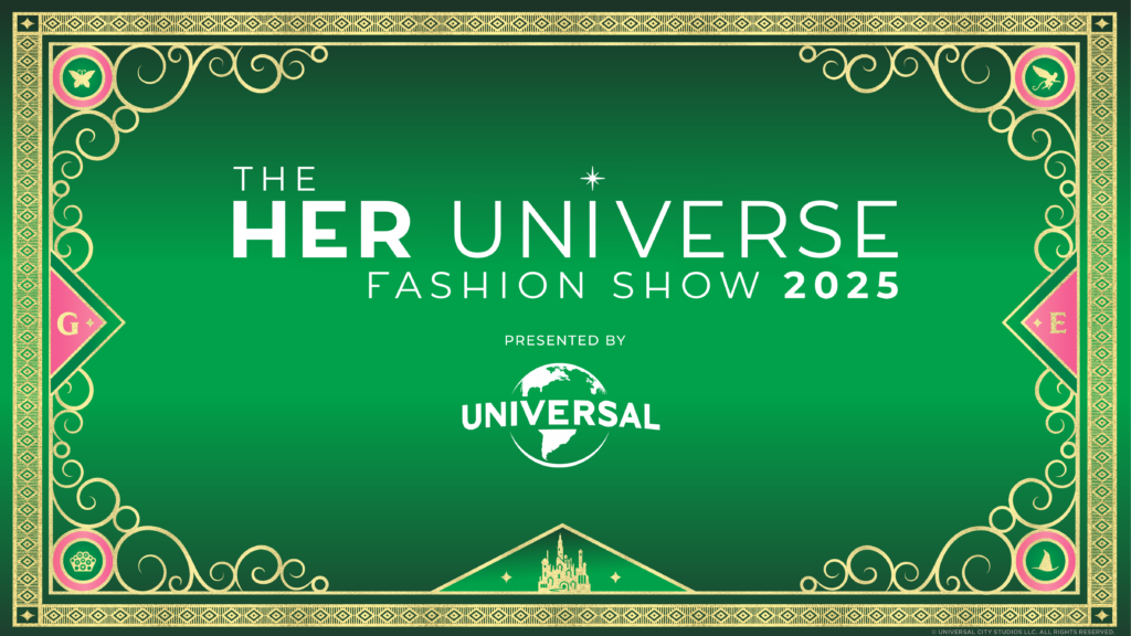 Wicked" Takes Center Stage at Her Universe Fashion Show 2025