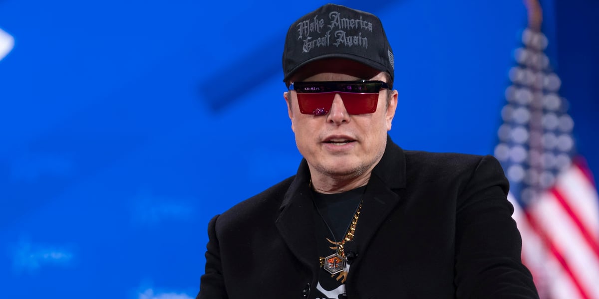 Elon Musk says he wants to privatize the US Postal Service and Amtrak