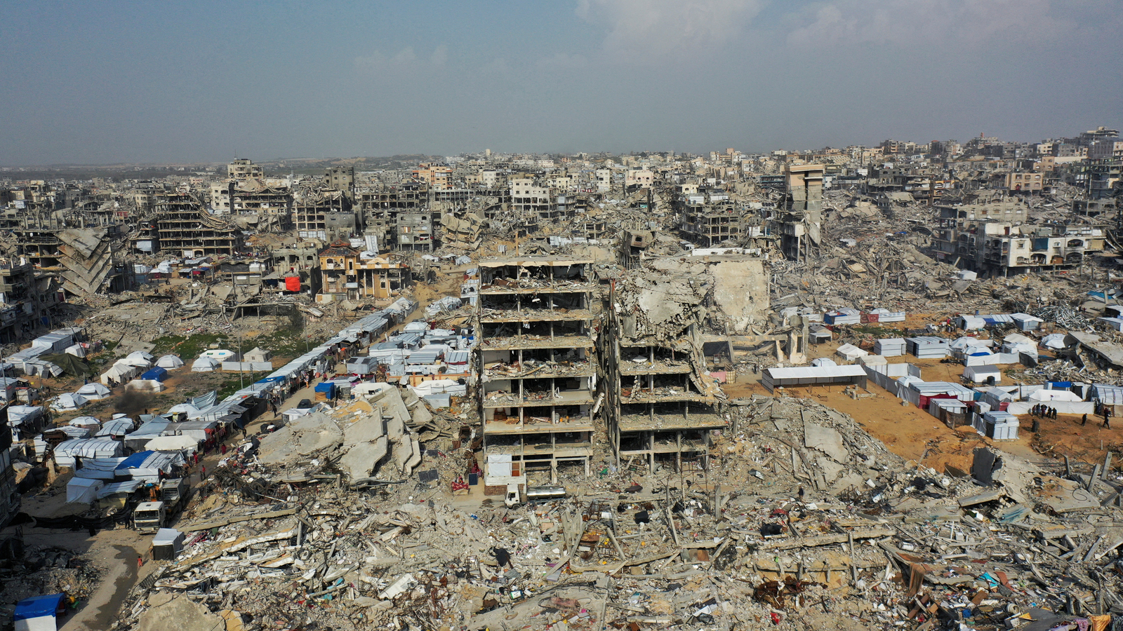 Muslim nations reject Donald Trump's call to ‘displace Palestinians’ and empty Gaza | World News