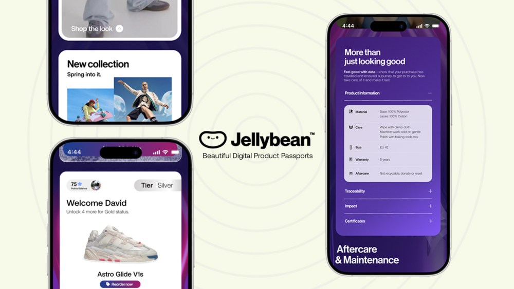 How Jellybean uses the idea of the digital passport to connect brands and consumers.