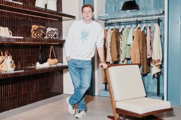 At Loewe, Jonathan Anderson Tightly Intertwined Fashion and Art