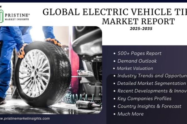 Electric Vehicle Tires Market Size by Region (North America,