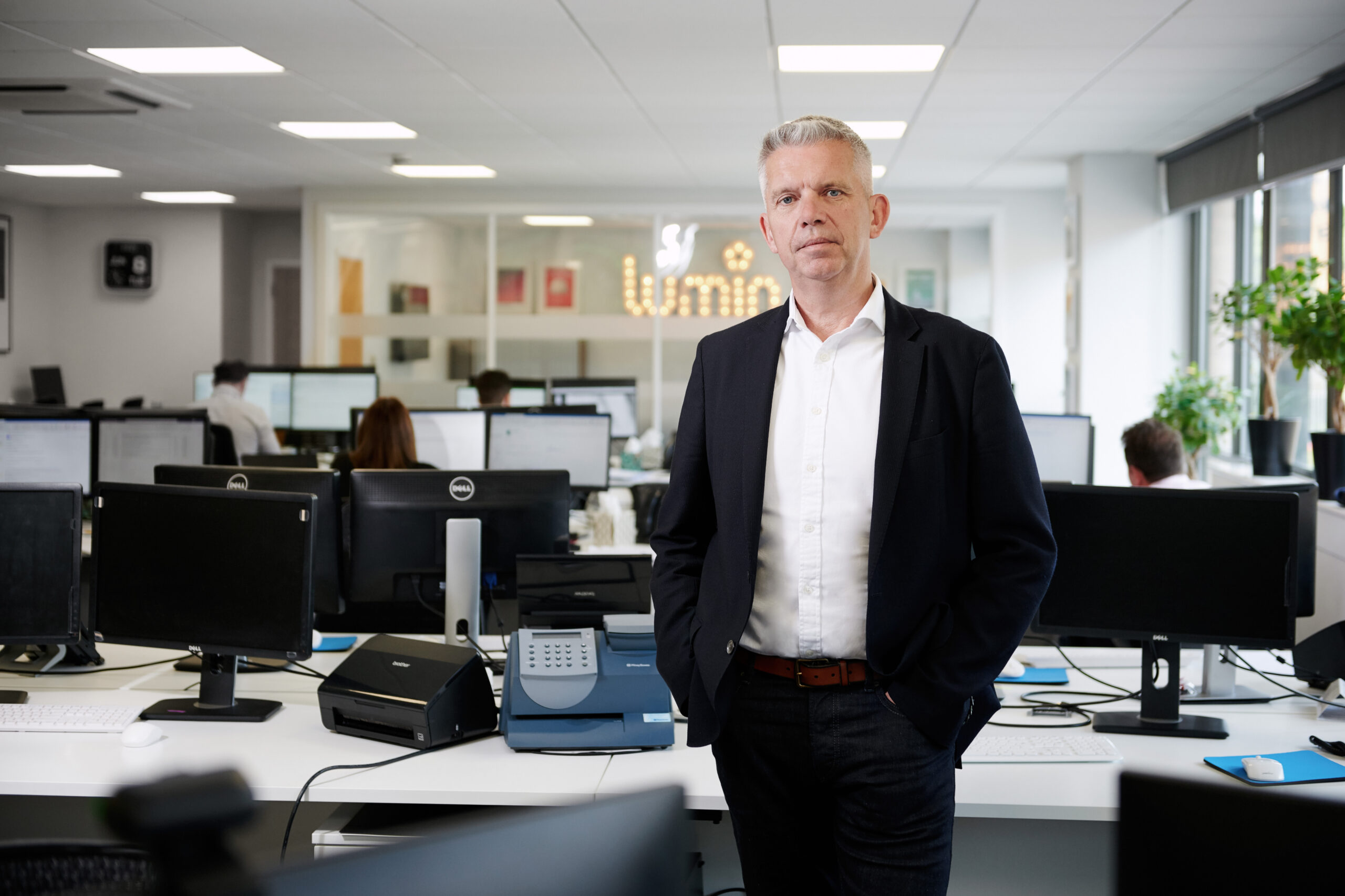 Martin Cotter, MD of Lumin Wealth.