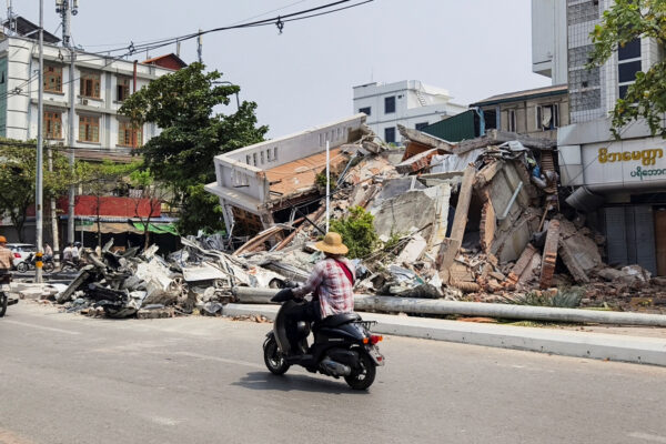 Myanmar earthquake: 1,644 killed, 3400 injured; critical infrastructure annihilated | World News