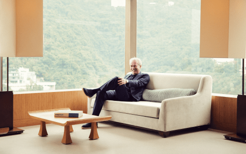 My Hong Kong: Gallerist Pascal de Sarthe