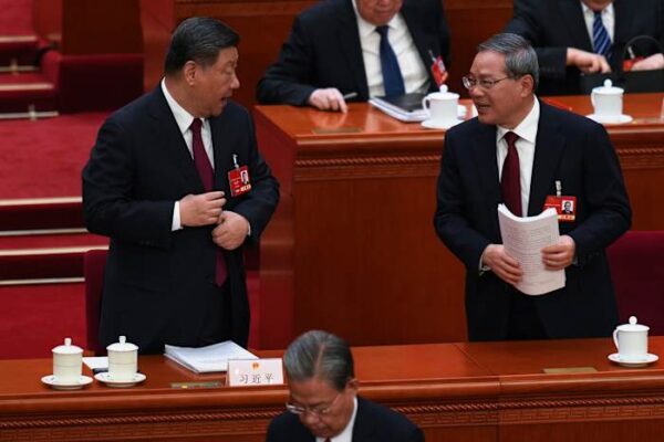 Two leaders, two speeches, two differing world visions