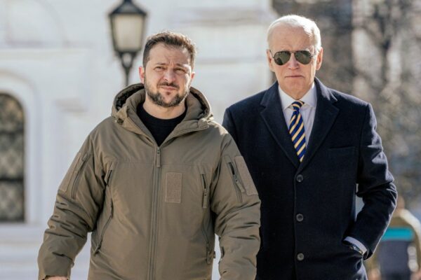 Former President Biden reportedly lost his temper with Zelenskyy on phone call in 2022