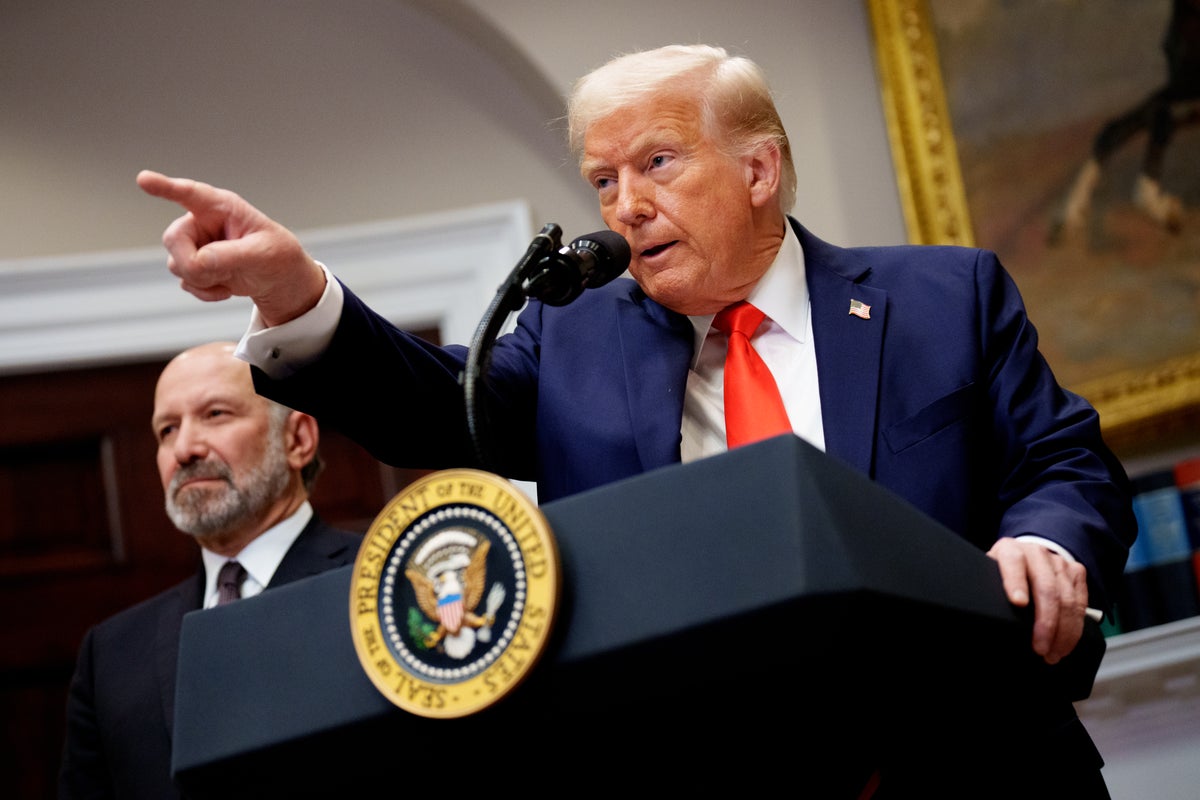 Trump news live: U.S. forecast to enter recession after Trump crashes markets with tariffs on Canada, China and Mexico
