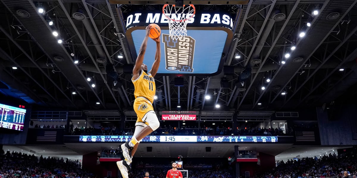 ASU beats St. Francis in dramatic fashion for first ever NCAA tournament win