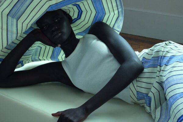 Louise Bourgeois x Sandro capsule collection SS25