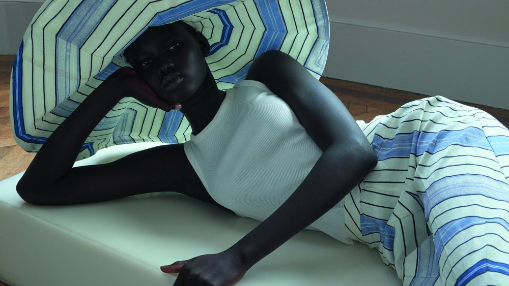Louise Bourgeois x Sandro capsule collection SS25