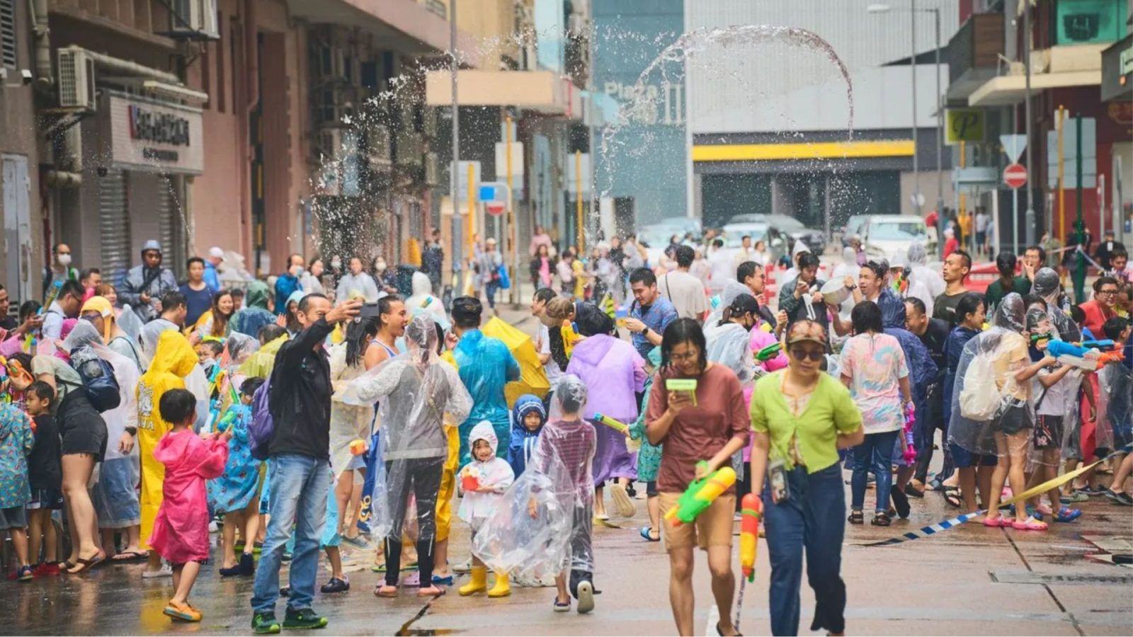 Songkran Festival In Hong Kong: Festivities At Kowloon City