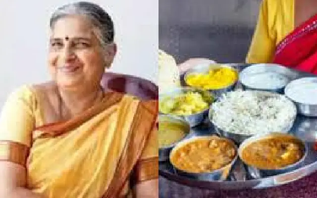 Sudha Murty and Rujuta Diwekar’s Guide to Healthy Eating
