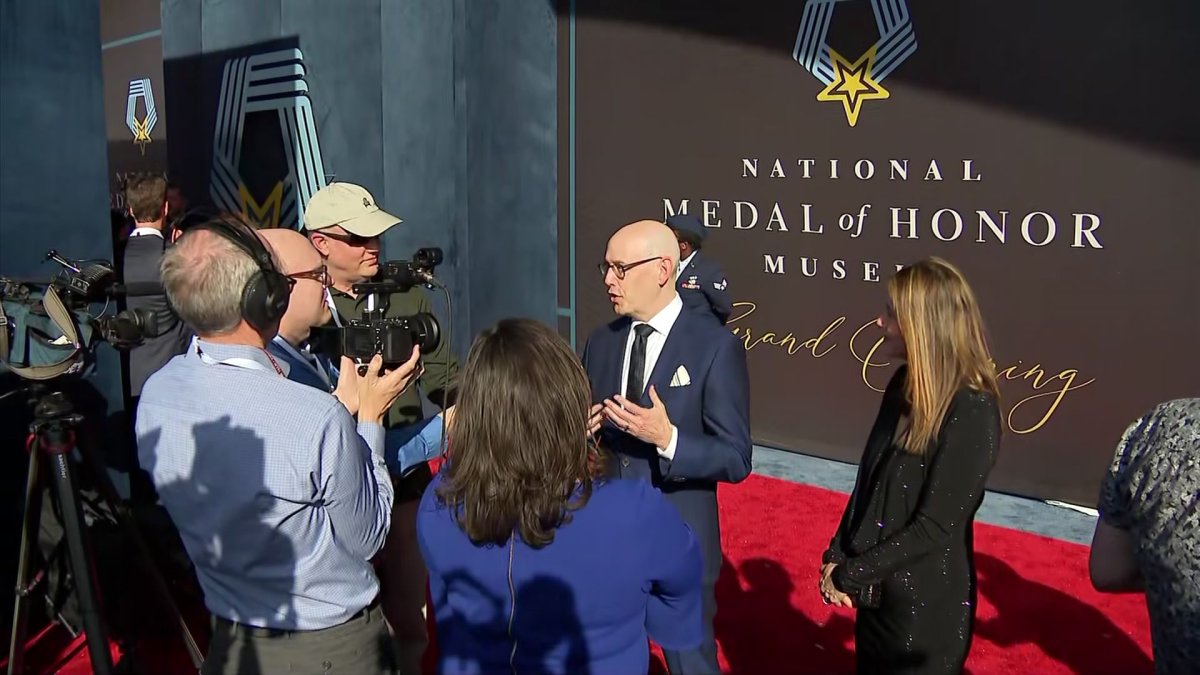 National Medal of Honor Museum celebrates grand opening – NBC 5 Dallas-Fort Worth
