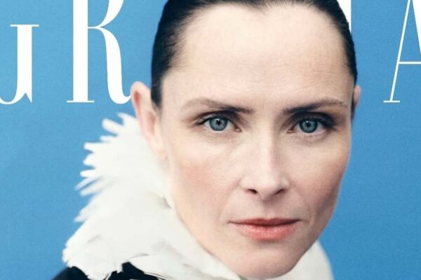 Grazia U.K.'s big fashion issue.