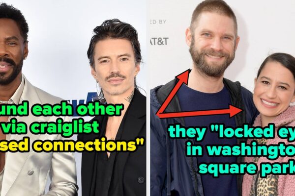 25 Celebrity Couples Who Met In Normal Ways