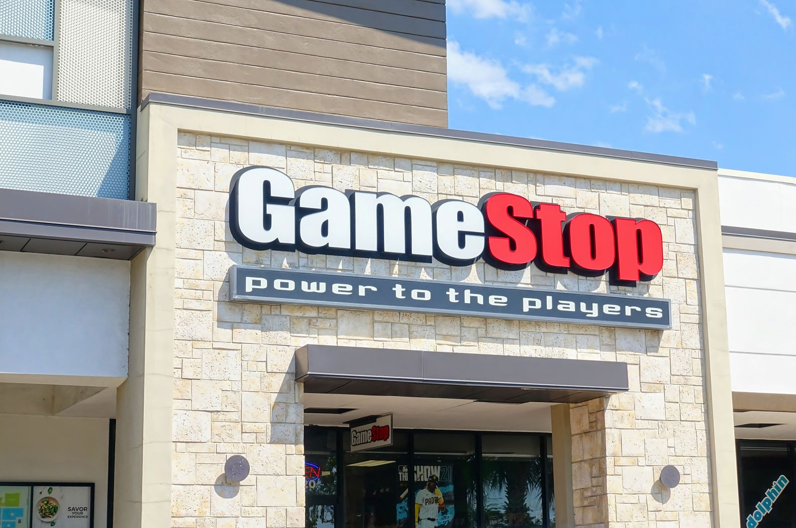 The front of a GameStop store_ Image by Jillian Cain Photography via Shutterstock_