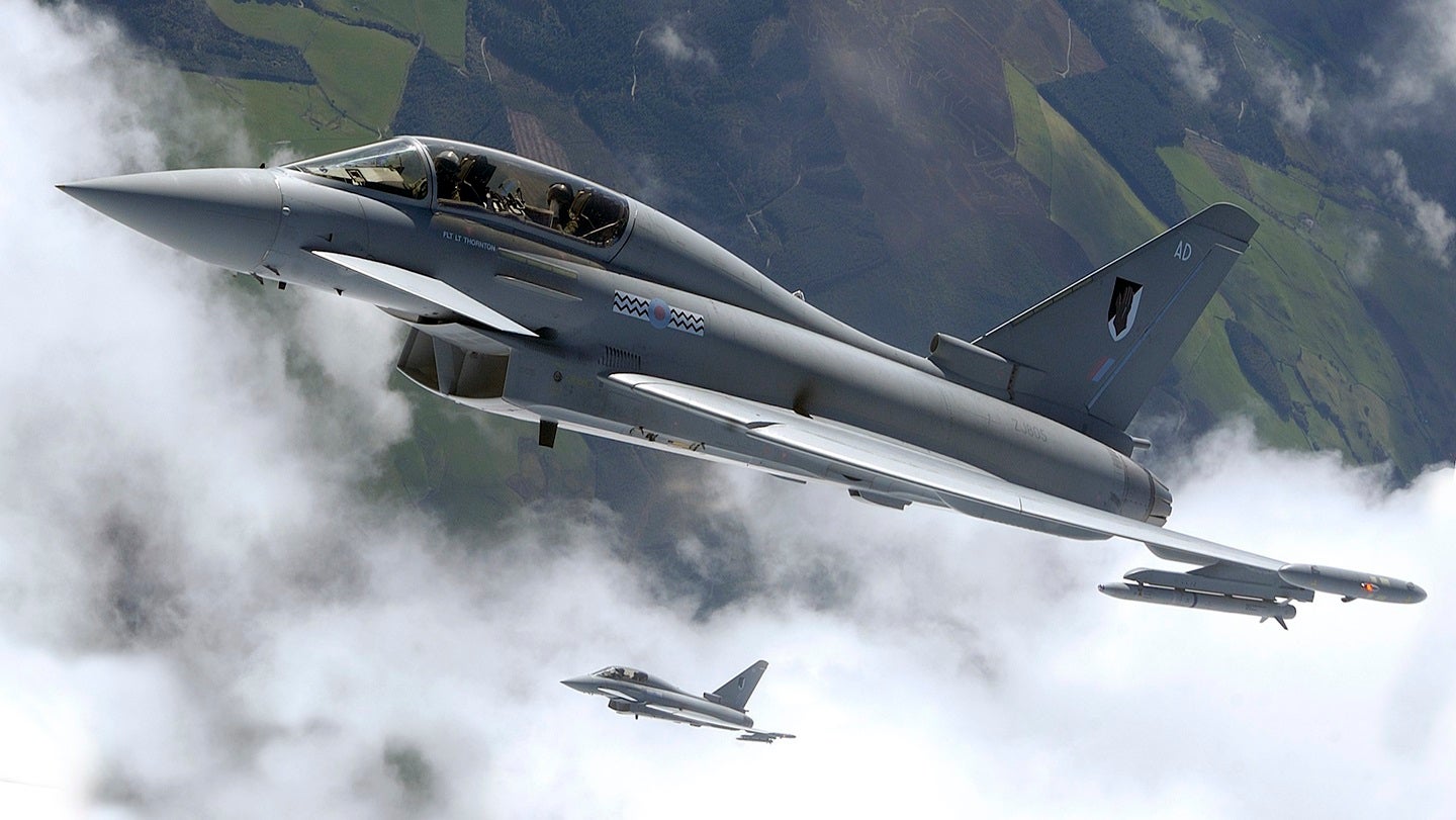 UK debated providing Typhoon fighters to Ukraine “multiple times”