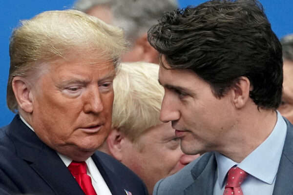 Canada postpones US counter-tariffs following Trump’s move but ‘will remain in trade war’ Canada postpones US counter-tariffs following Trump’s move but ‘will remain in trade war’