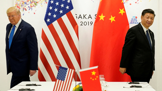 FILE PHOTO: U.S. President Donald Trump attends a bilateral meeting with China's President Xi Jinping during the G20 leaders summit in Osaka, Japan, June 29, 2019.(REUTERS)